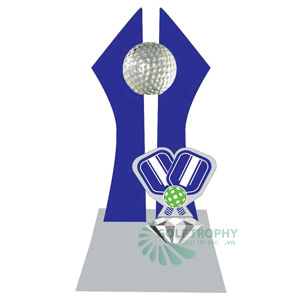 Cúp Pickleball pha lê - PIC-1115