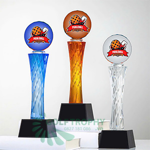 Cúp Pickleball pha lê - PIC-1127