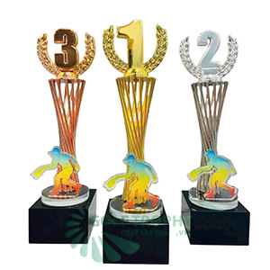 Cúp Pickleball thân kim loại - PIC-1302