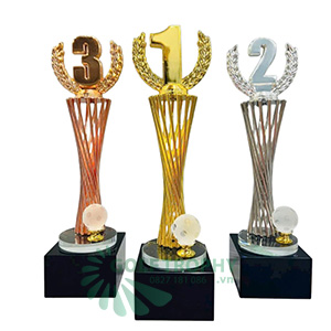 Cúp Pickleball thân kim loại - PIC-1305