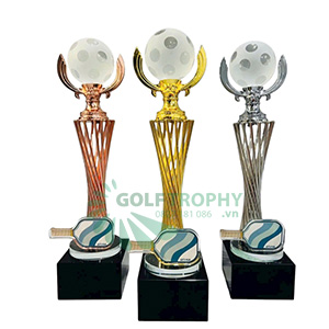Cúp Pickleball thân kim loại - PIC-1308