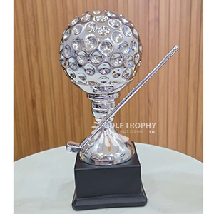 Cúp Golf kỹ thuật màu bạc - GTP-KT3307