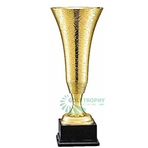 Cúp vô địch kim loại cao cấp màu vàng - GTP-31124